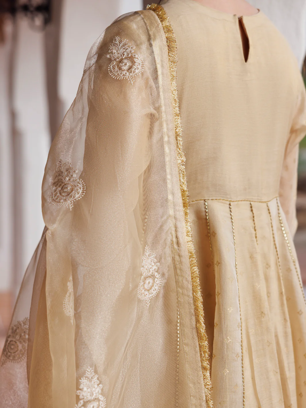 GOLD MESURI NET 3PC STITCHED | AL-3PS-LS-491/AM-3012A - Image 4