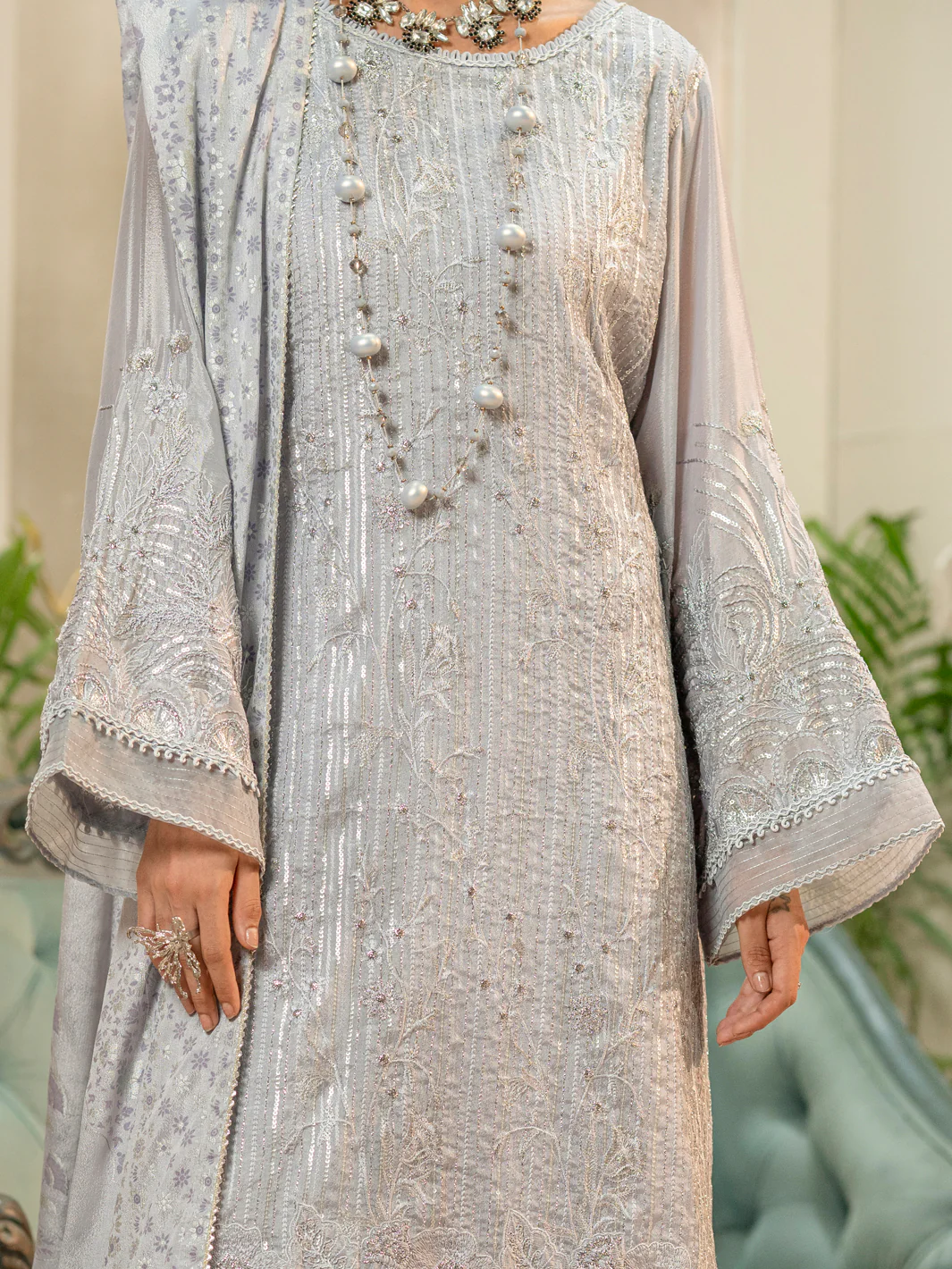 GREY 3PC STITCHED | AL-3PS-LS-US-425/AM-2797E - Image 4