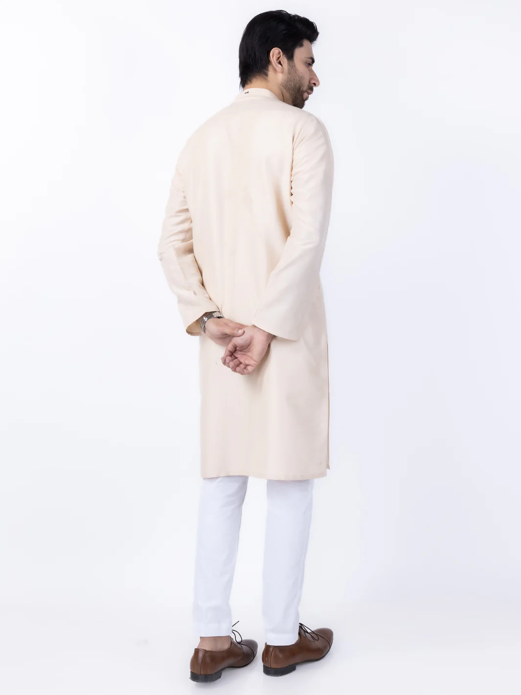 CREAM KURTA | AL-K-1121B/AM-6153B - Image 2