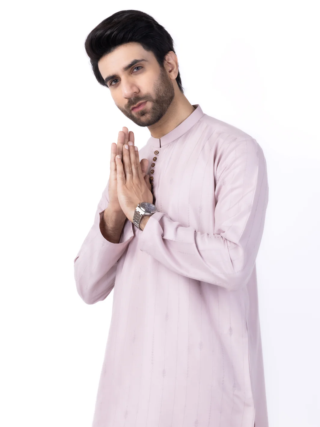 LILAC KURTA | AL-K-1121C/AM-6153C - Image 3