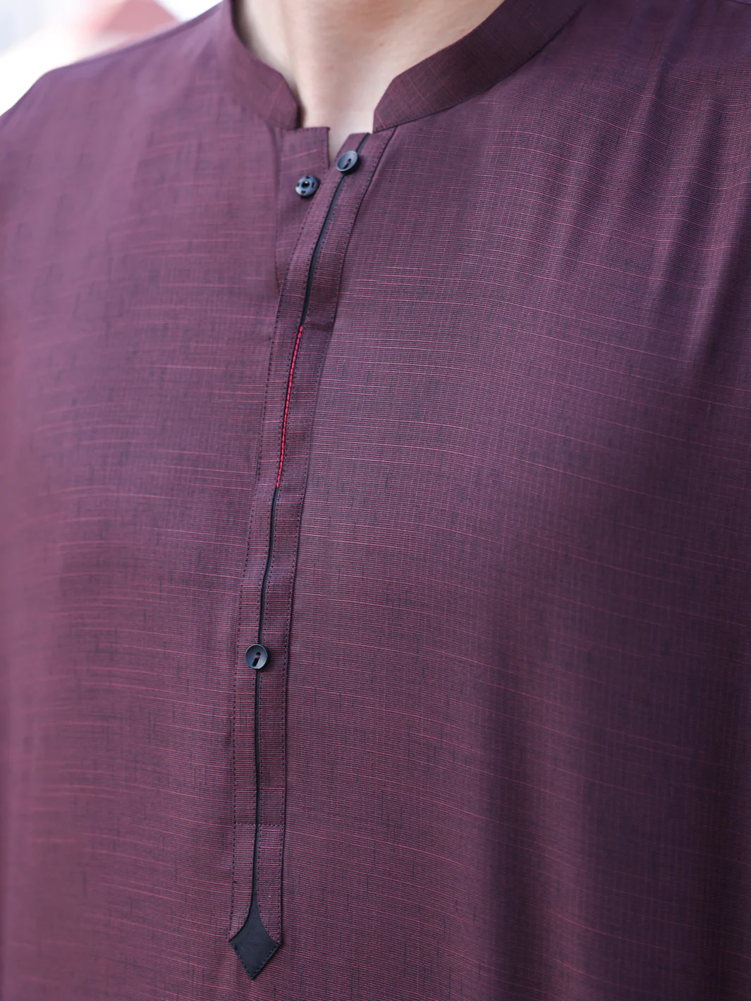 MAROON KURTA | AL-K-1141/AM-6123E - Image 2