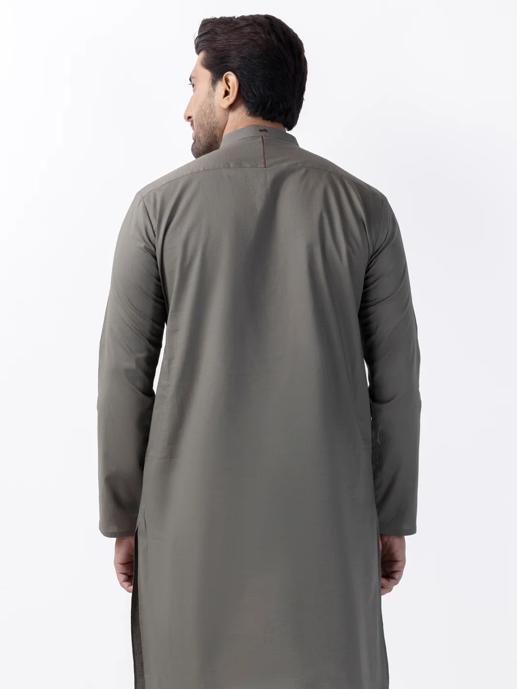 GREEN BLENDED KURTA | AL-K-1170/AM-6200C - Image 2