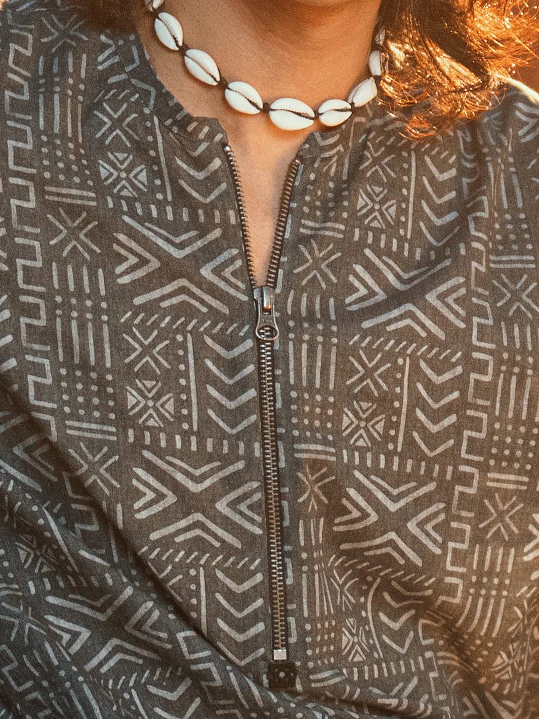 GREY COTTON KURTA | AL-K-1192/AM-6311D - Image 7