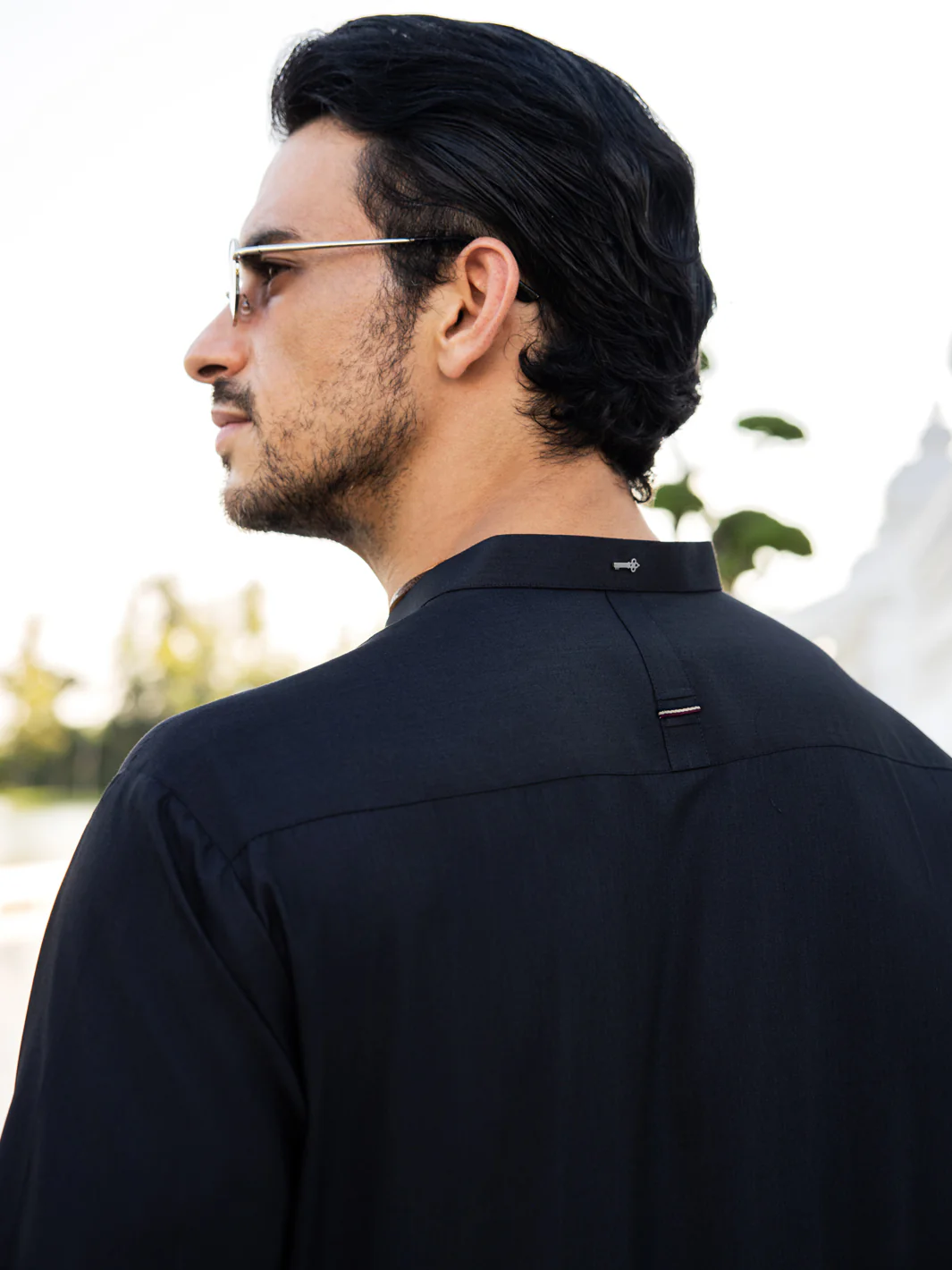 BLACK KURTA | AL-K-US-24-1148C - Image 4