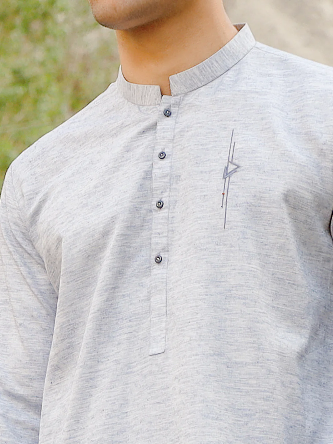 LIGHT BLUE KURTA | AL-K-US-1031/AM-5082B - Image 2