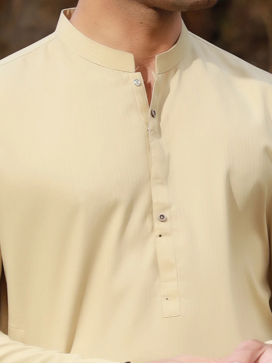 LIGHT GREEN VISCOSE KURTA | AL-K-US-1036/AM-5075B - Image 2