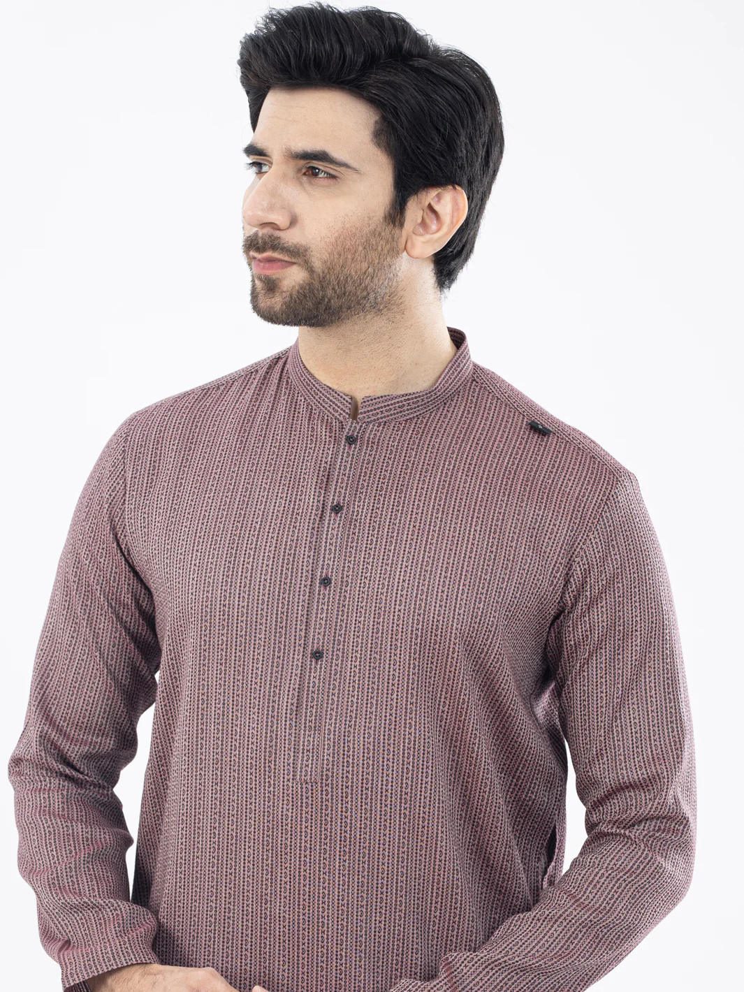 PINK COTTON KURTA | AL-K-US-1071/AM-5071H - Image 2