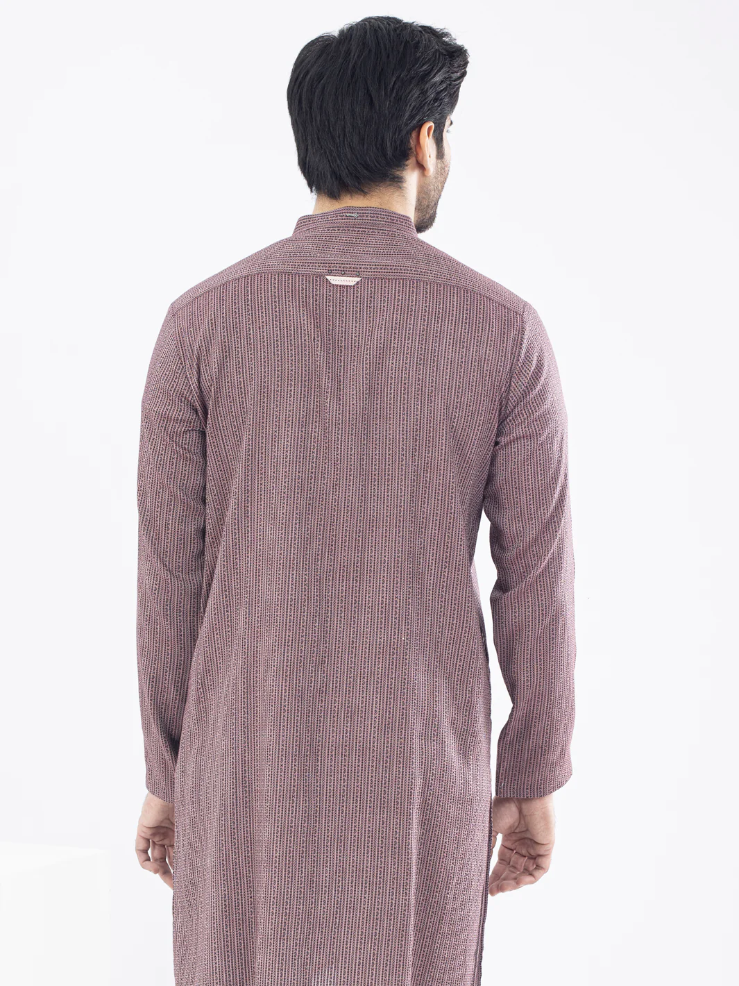 PINK COTTON KURTA | AL-K-US-1071/AM-5071H - Image 3