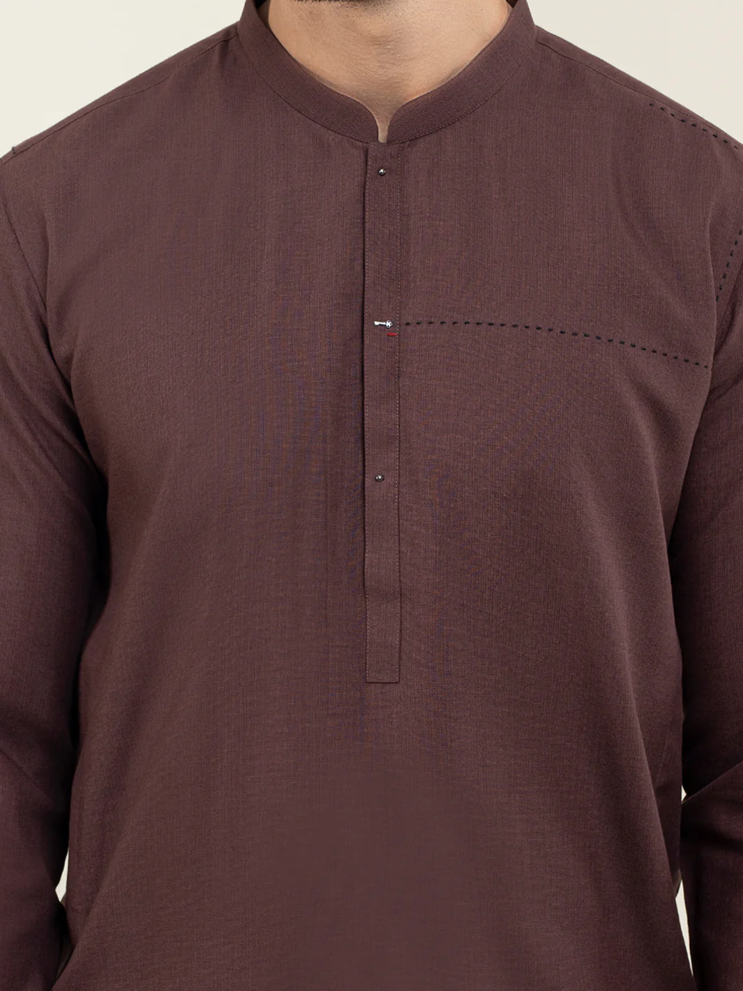 MAROON KURTA | AL-K-US-1090/AM-6103D - Image 3