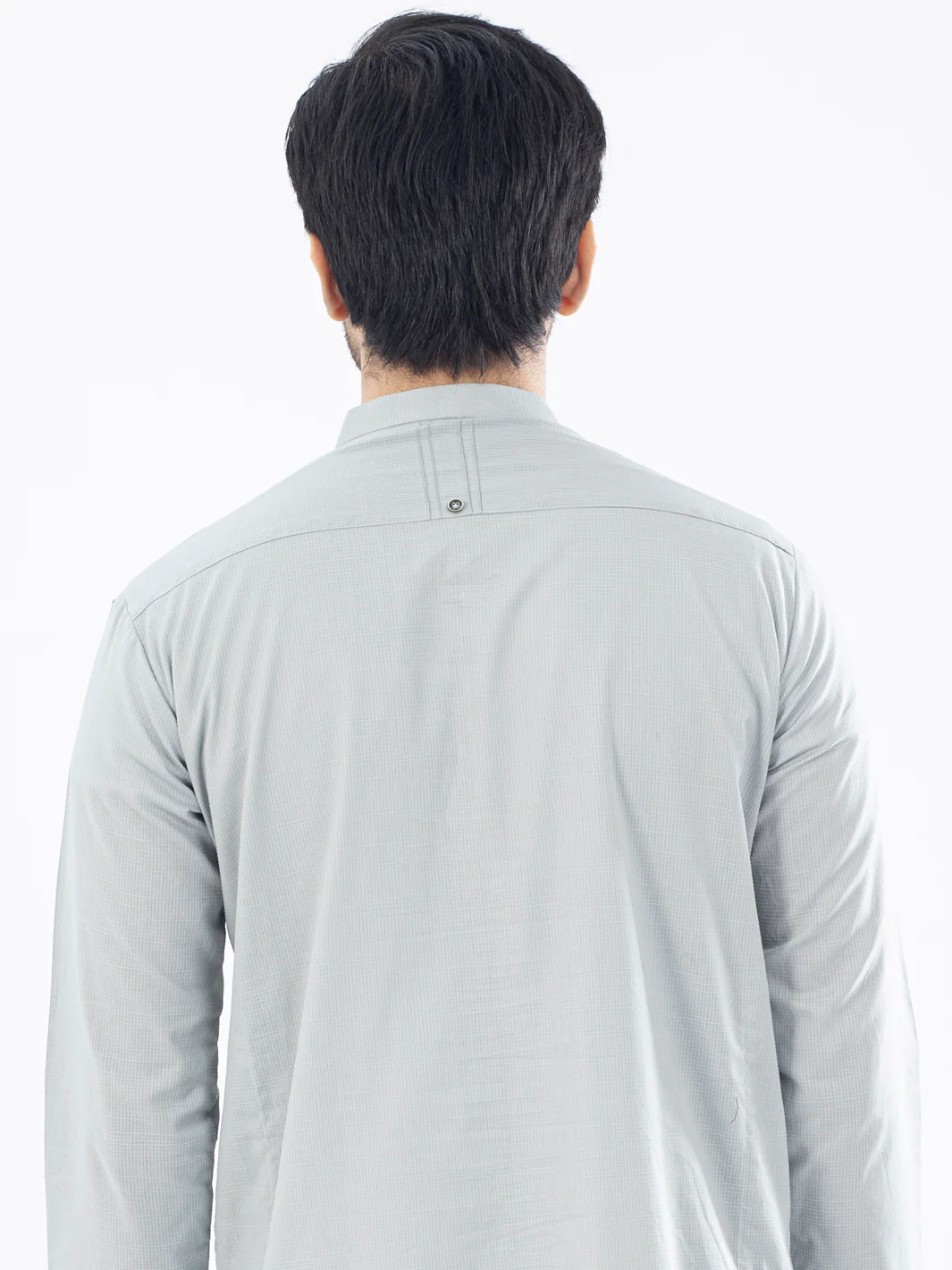 LIGHT GREEN COTTON KURTA | AL-K-US-1100/AM-6007C - Image 3