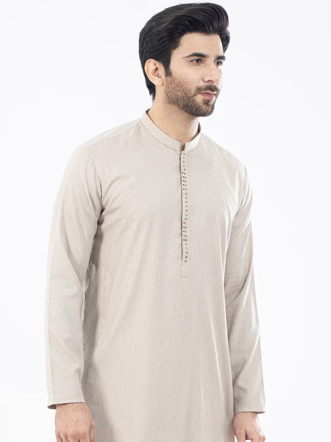FAWN BLENDED KURTA | AL-K-US-1107/AM-6109B - Image 4