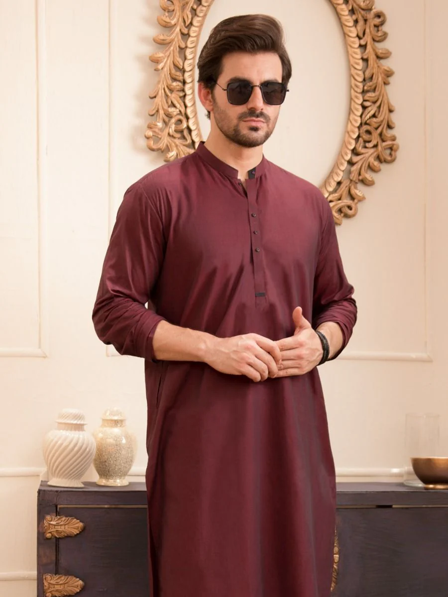 MEHNDI GREEN COTTON KURTA | AL-K-US-940/AM-946G - Image 2