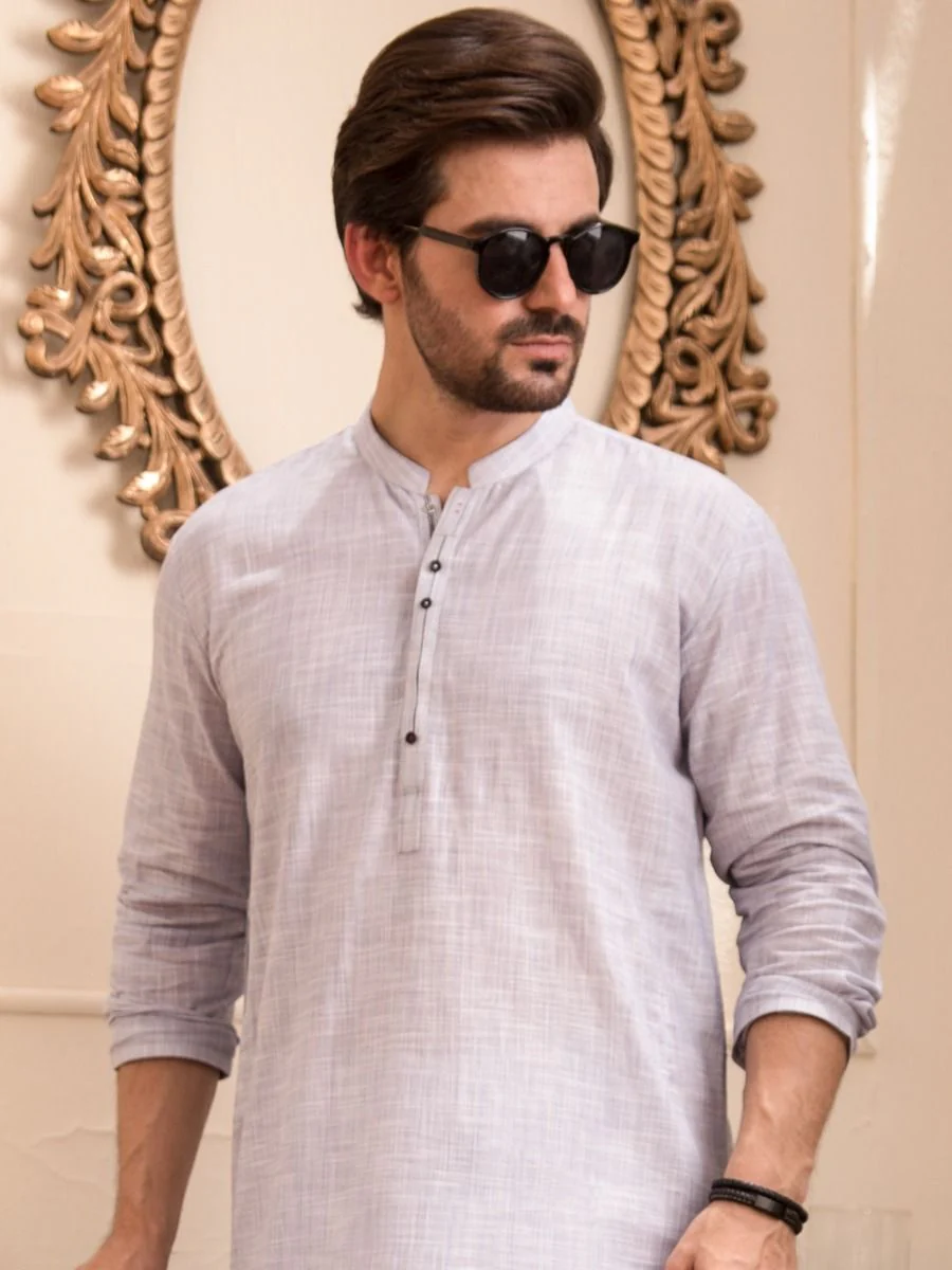 LIME GREEN COTTON KURTA | AL-K-US-946/AM-903D - Image 2