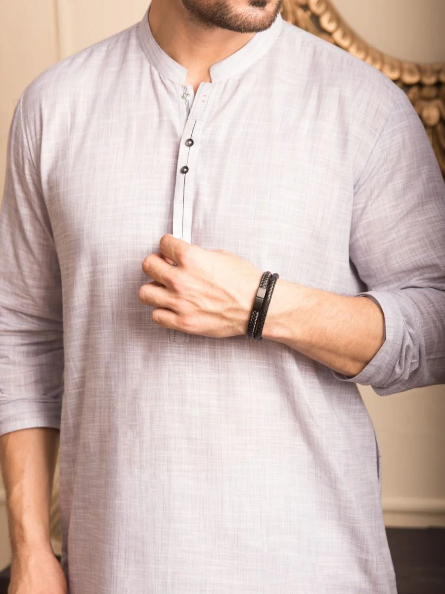LIME GREEN COTTON KURTA | AL-K-US-946/AM-903D - Image 3