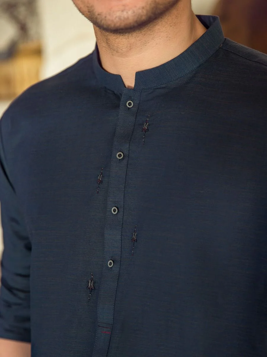 GREEN KURTA | AL-K-US-951/AM-949A - Image 2