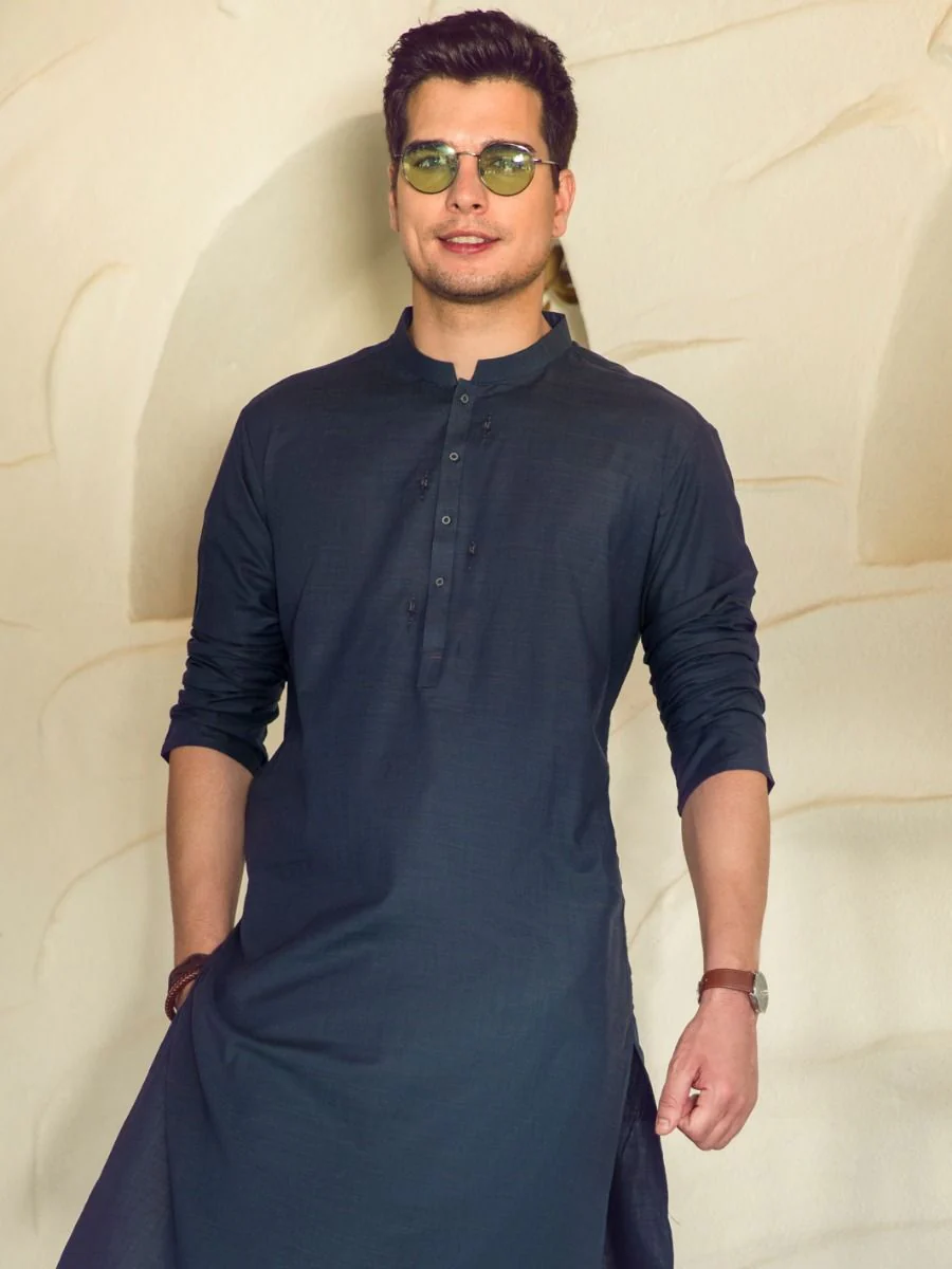 GREEN KURTA | AL-K-US-951/AM-949A - Image 3