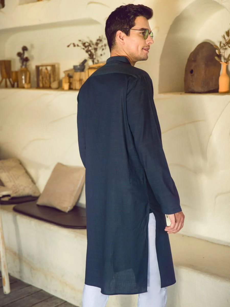 GREEN KURTA | AL-K-US-951/AM-949A - Image 4