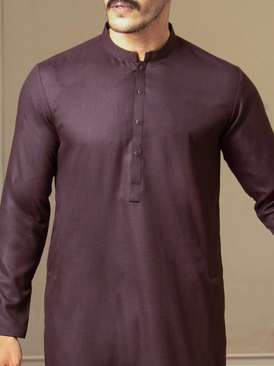 MEHNDI GREEN VISCOSE KURTA | AL-K-US-974/AM-5012D - Image 2