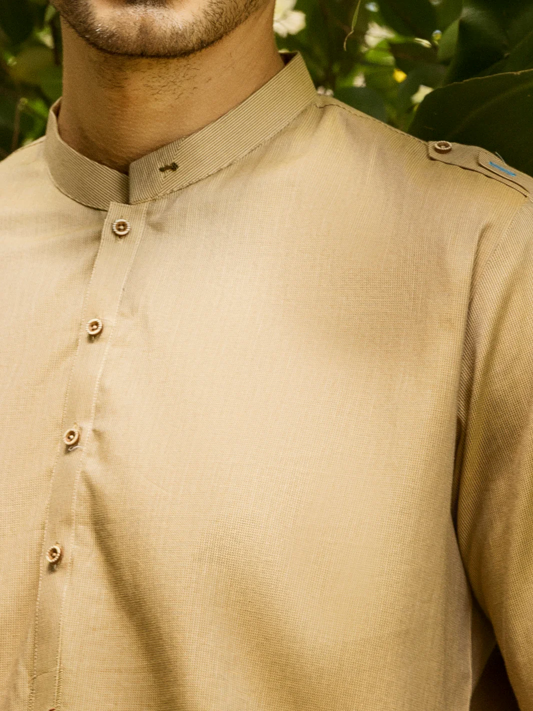GREEN COTTON KURTA | AL-K-US-996/AM-925-1A - Image 2