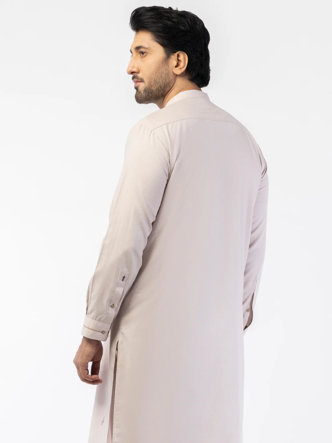 TEA PINK BLENDED KAMEEZ SHALWAR | AL-KS-3170A/AM-6291A - Image 2