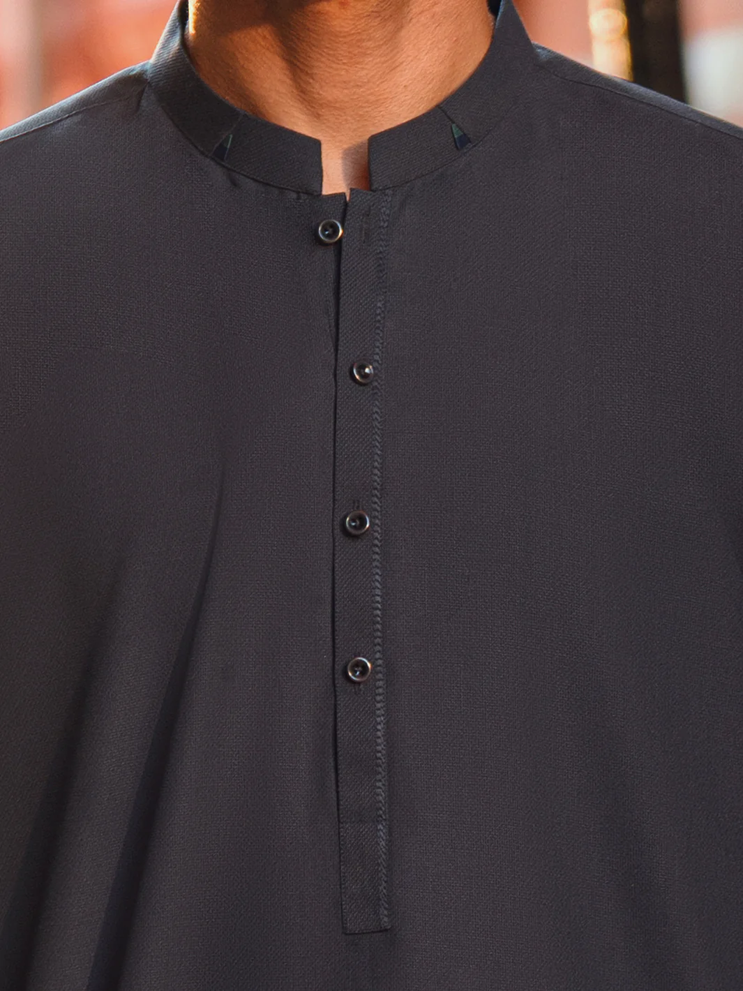 GREY KAMEEZ SHALWAR | AL-KS-3287/AM-6339D - Image 5