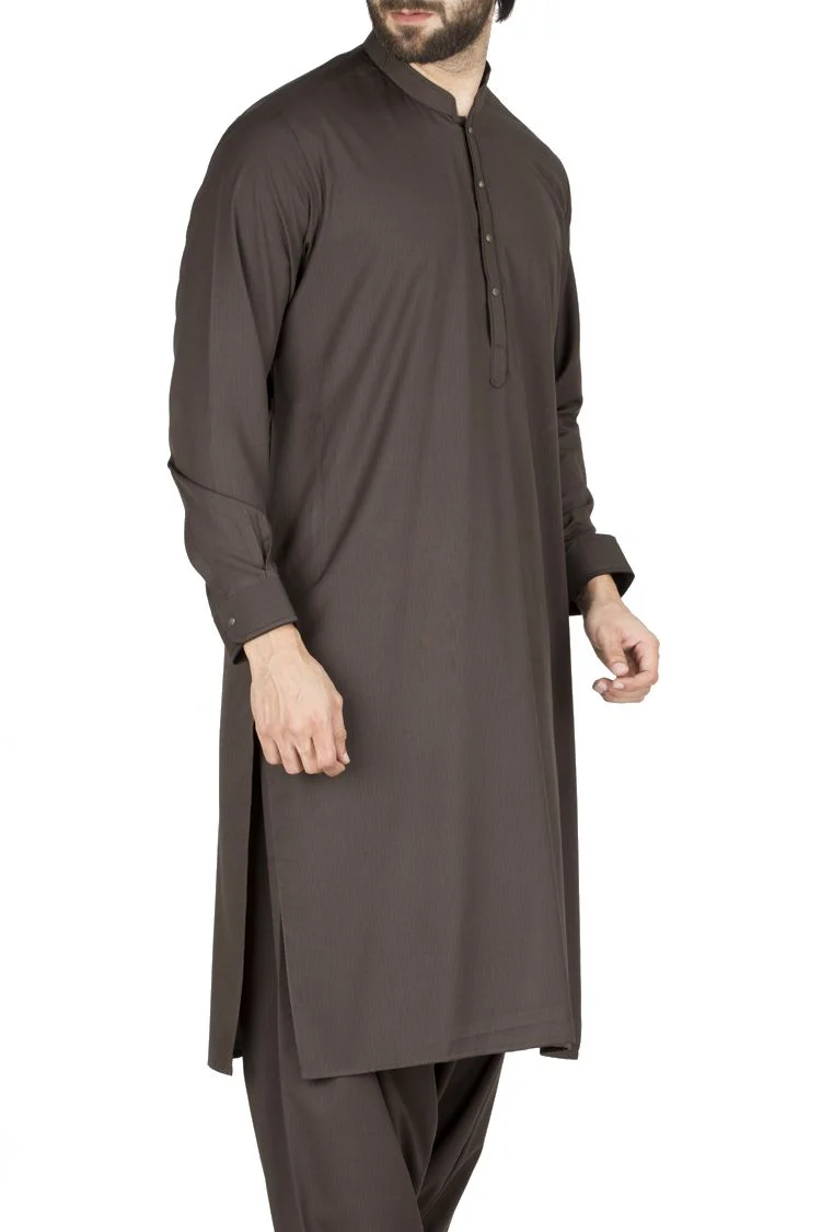 GREEN VISCOSE KAMEEZ SHALWAR | AL-KS-US-2432/AM-729A - Image 2