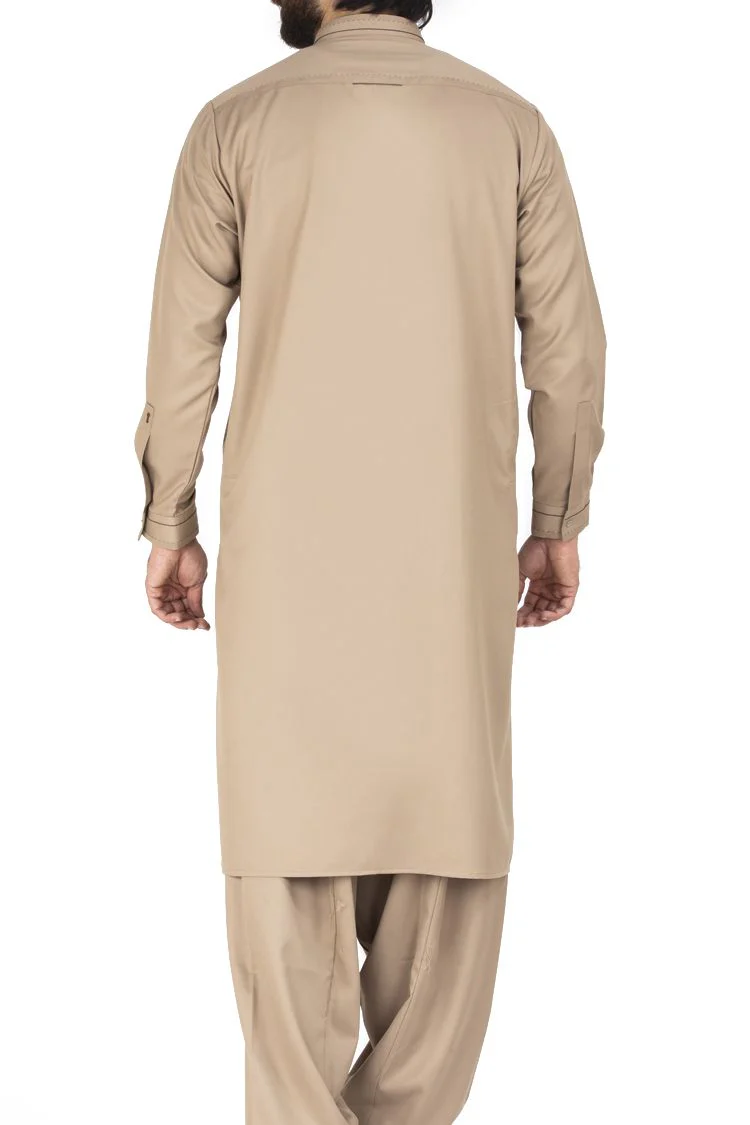 FAWN VISCOSE KAMEEZ SHALWAR | AL-KS-US-2451/AM-751B - Image 2