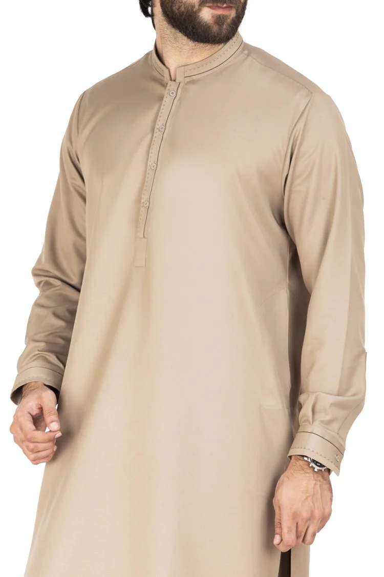 FAWN VISCOSE KAMEEZ SHALWAR | AL-KS-US-2451/AM-751B - Image 3