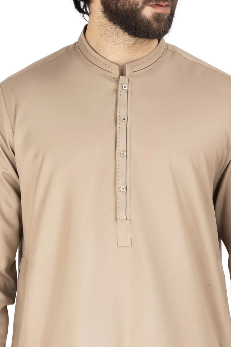 FAWN VISCOSE KAMEEZ SHALWAR | AL-KS-US-2451/AM-751B - Image 4