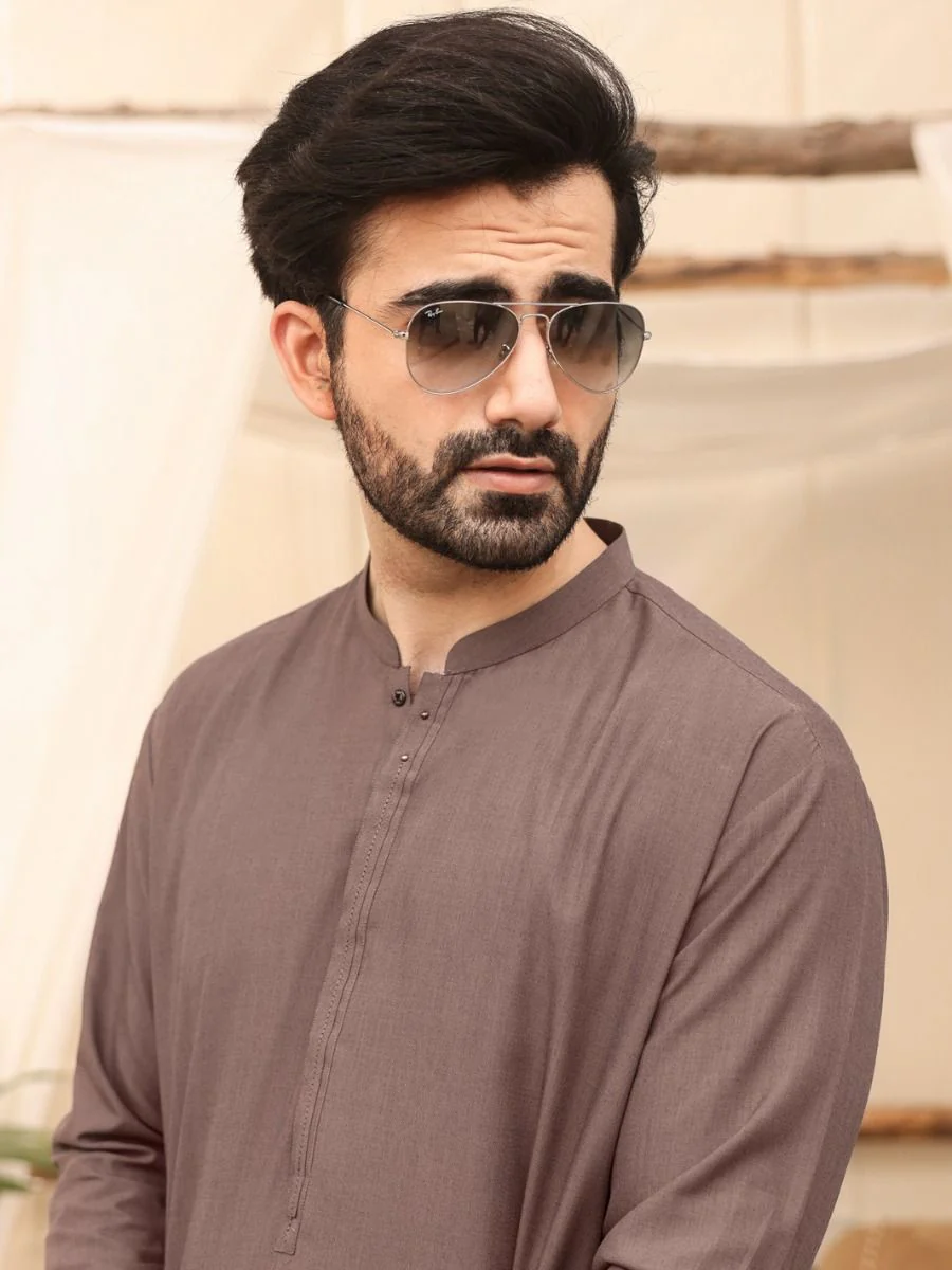 LIGHT PEARL KAMEEZ SHALWAR | AL-KS-US-2619/AM-900C - Image 2