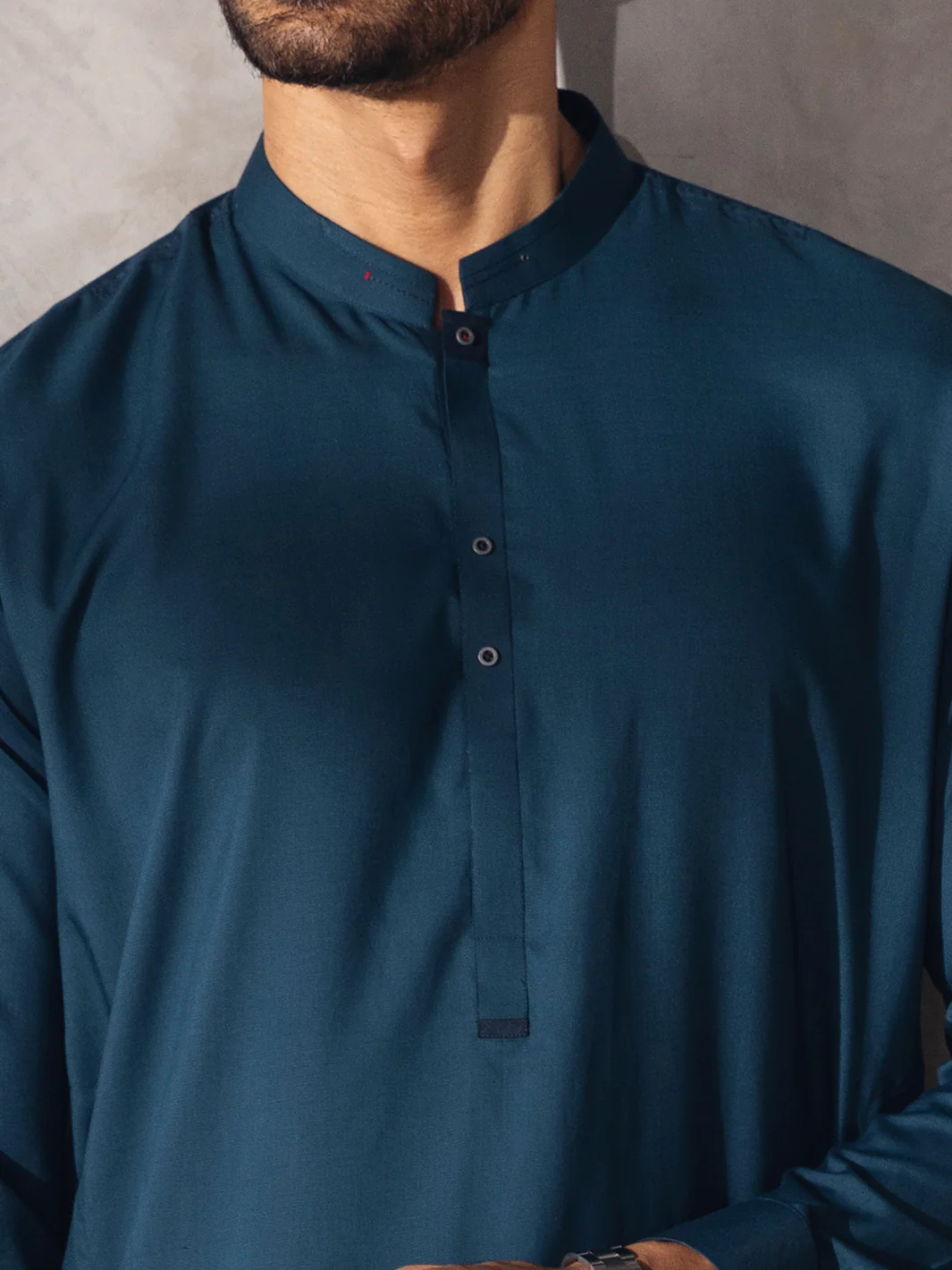 GREEN KAMEEZ SHALWAR | AL-KS-US-2677/AM-999D - Image 2