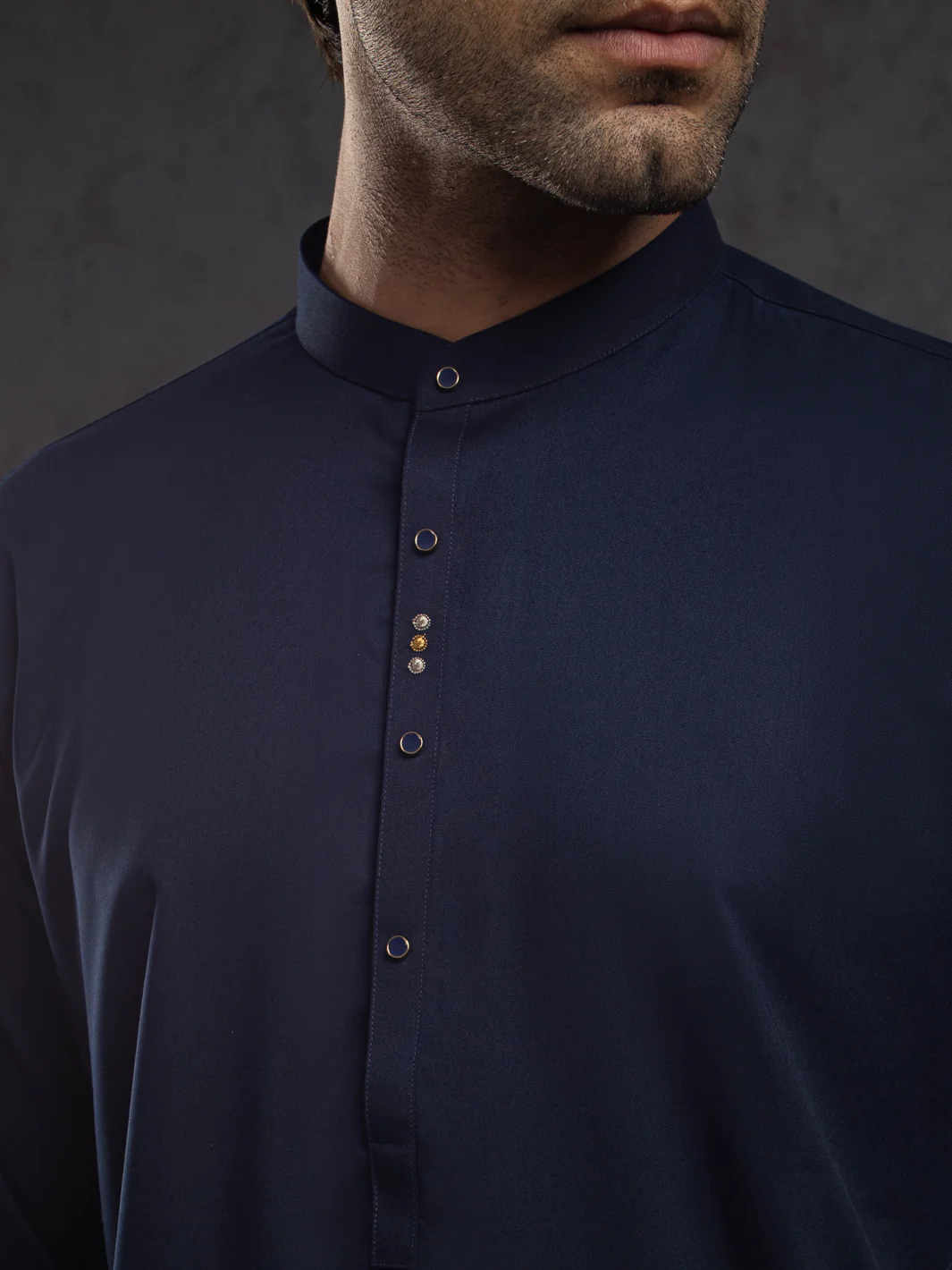 BL-MN BLENDED KURTA TROUSERS | AL-KT-3000C/AM-6145C - Image 2