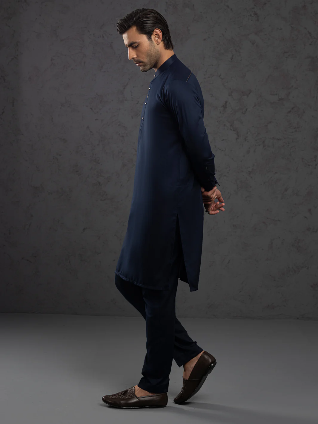 BL-MN BLENDED KURTA TROUSERS | AL-KT-3000C/AM-6145C - Image 5