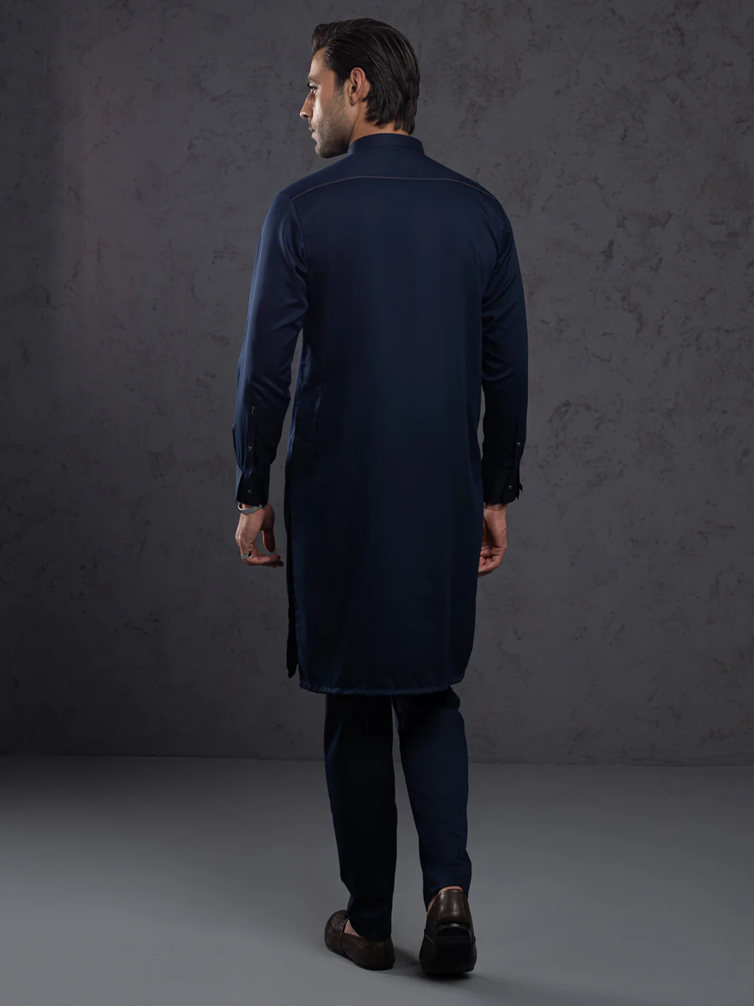 BL-MN BLENDED KURTA TROUSERS | AL-KT-3000C/AM-6145C - Image 6