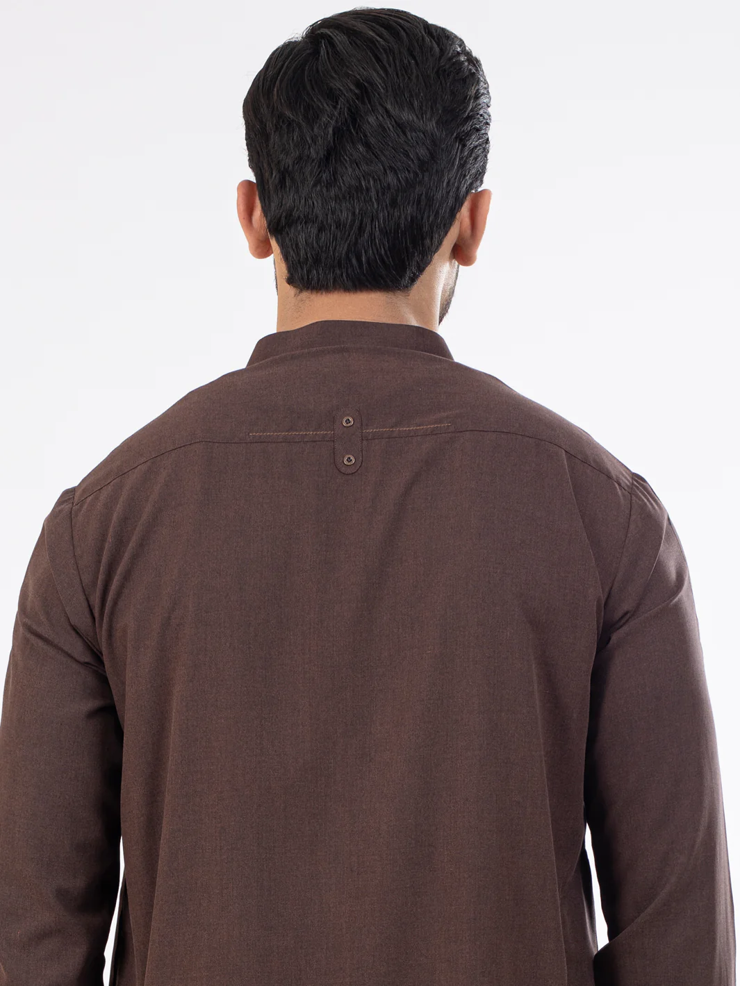 BROWN KURTA TROUSERS | AL-KT-US-2863/AM-5086A - Image 3