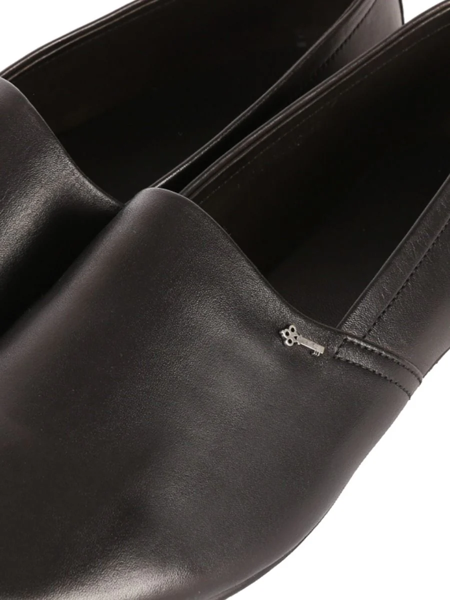 BLACK LEATHER SHOES | AL-MSHO-US-002-R1-21 - Image 2