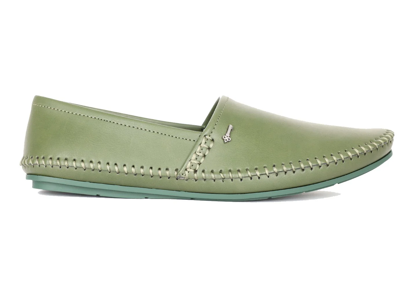 GREEN LEATHER SHOES | AL-MSHO-US-019-21 - Image 4