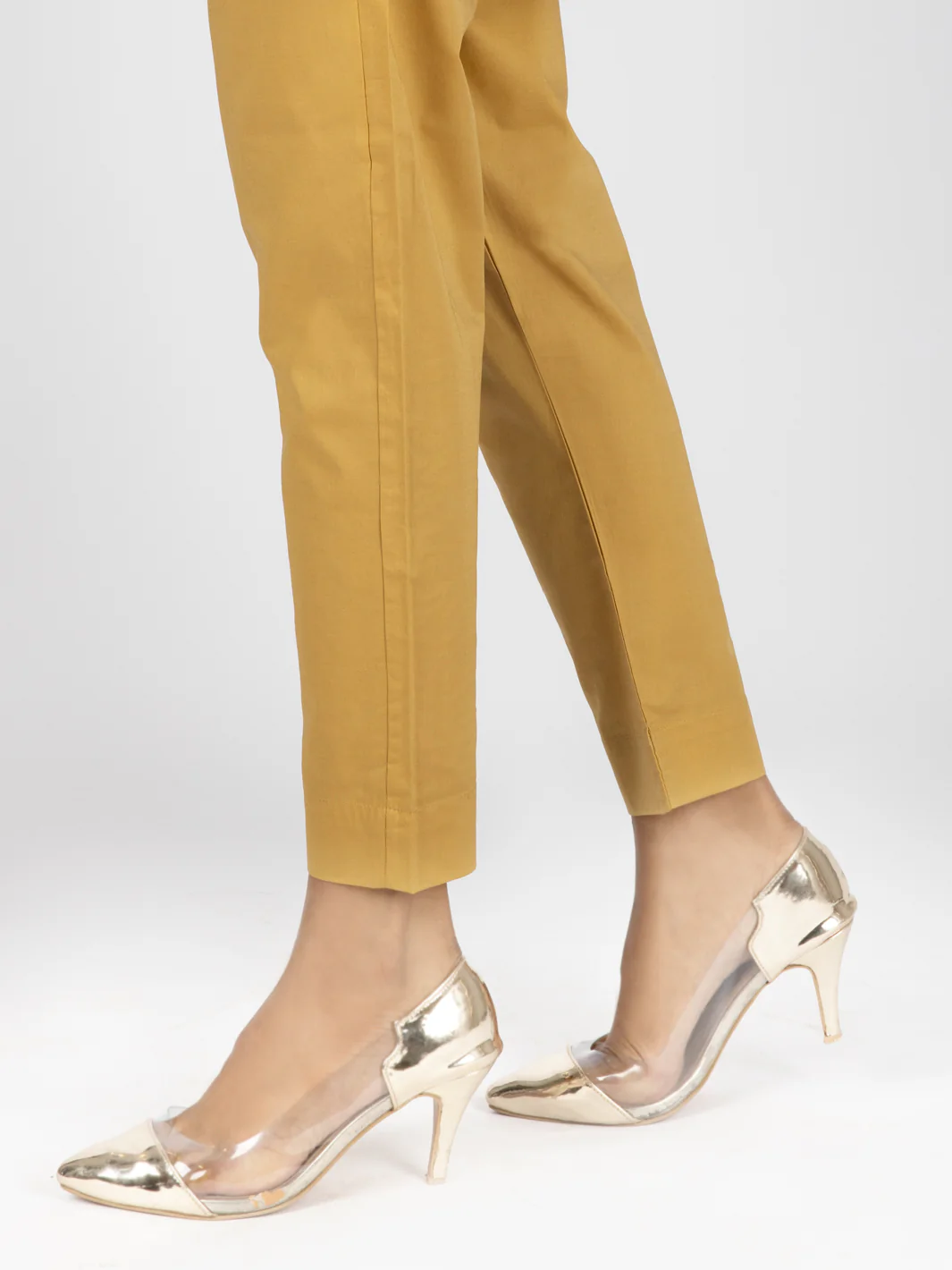 BEIGE LAWN TROUSERS | AL-T-US-537/ALP-1132 SH - Image 2