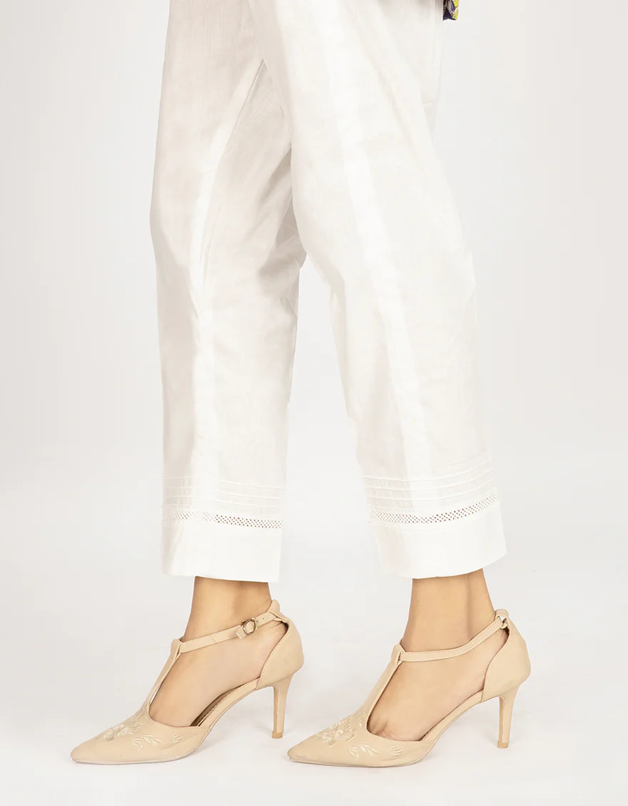 WHITE TROUSERS | AL-T-US-541/ALP-1137 SH - Image 2