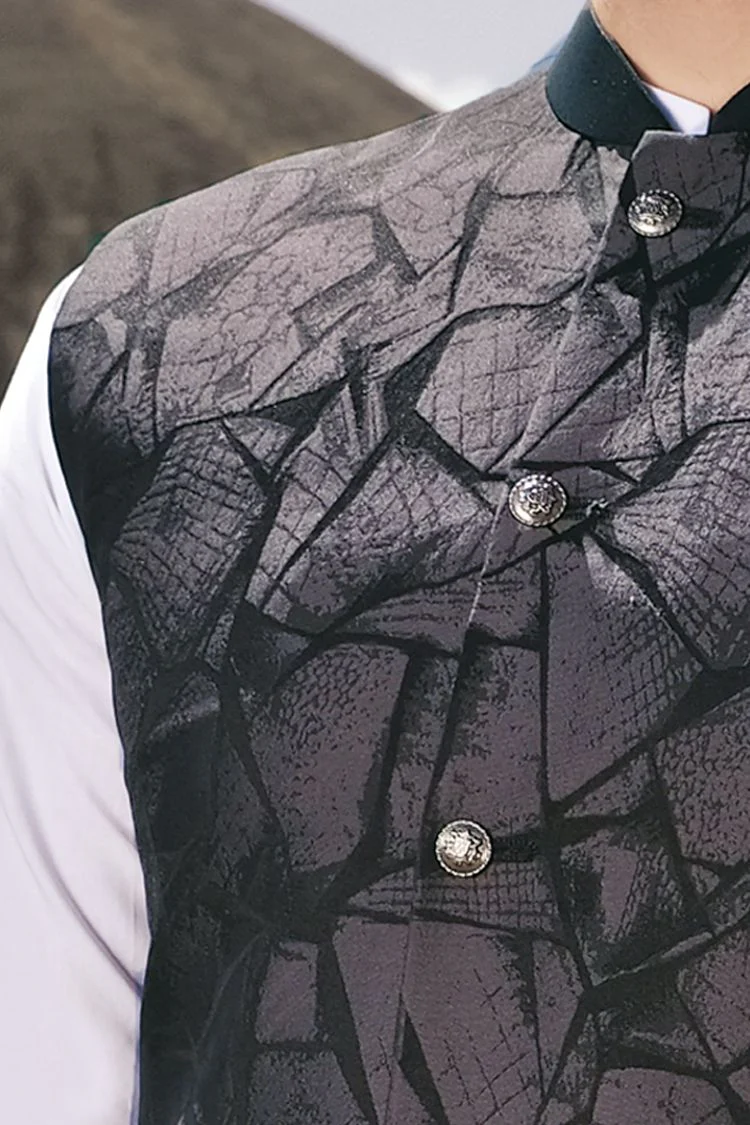 BLACK WAISTCOAT | AL-WC-US-278/AM-720A - Image 2