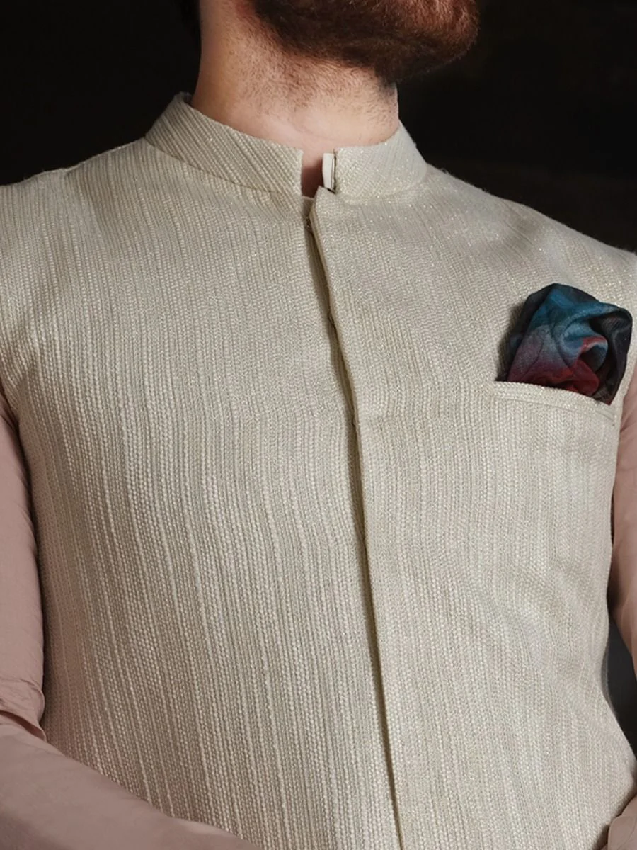 OFF WHITE WAISTCOAT | AL-WC-US-303/AM-146A - Image 3