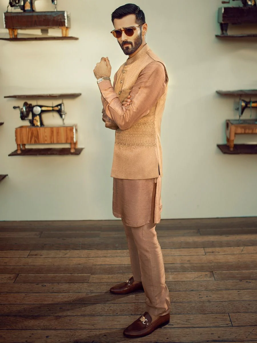 BROWN WAISTCOAT | AL-WC-US-310/AM-889C
