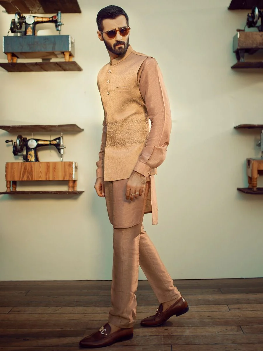 BROWN WAISTCOAT | AL-WC-US-310/AM-889C - Image 2
