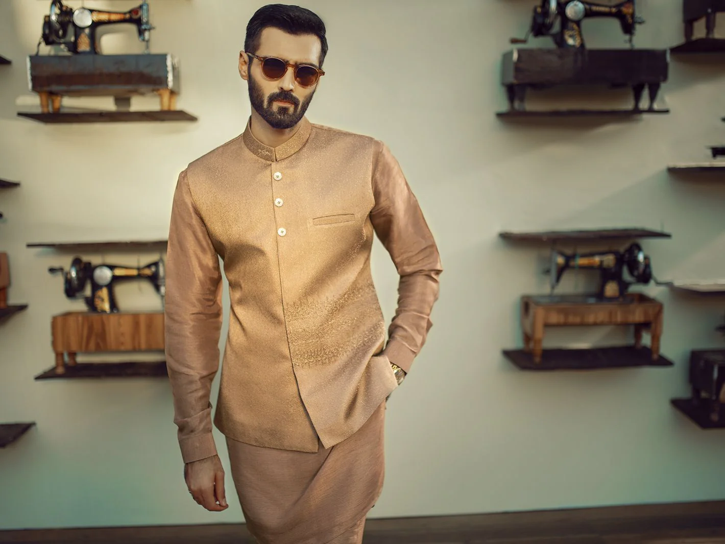 BROWN WAISTCOAT | AL-WC-US-310/AM-889C - Image 6