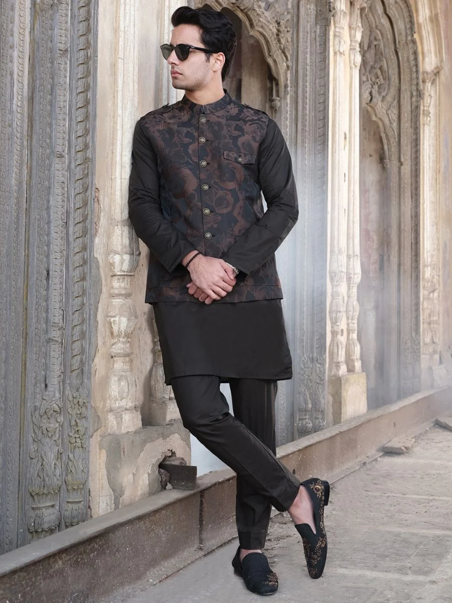 BROWN WAISTCOAT | AL-WC-US-316 V-2 2020 - Image 2