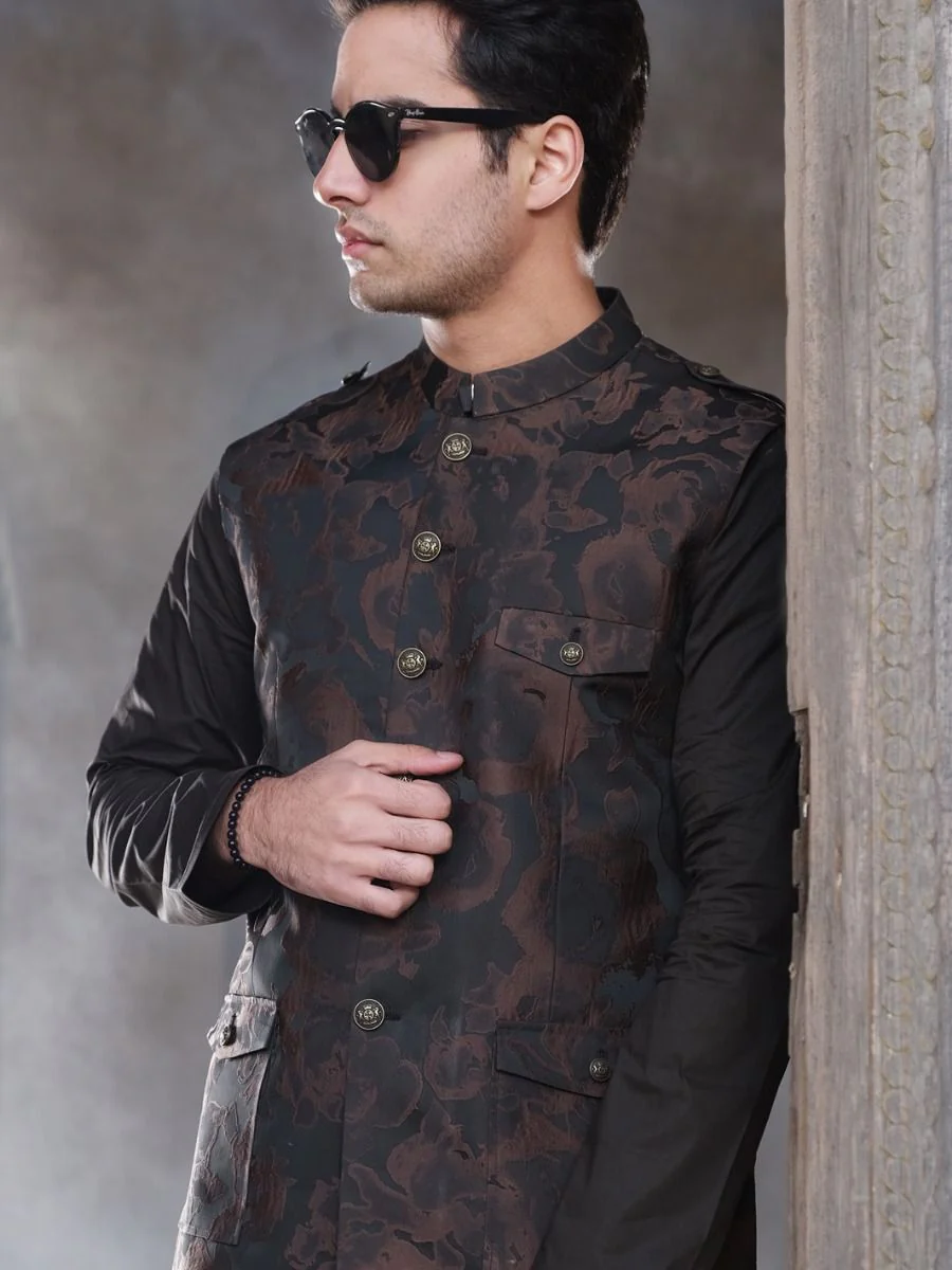BROWN WAISTCOAT | AL-WC-US-316 V-2 2020 - Image 3