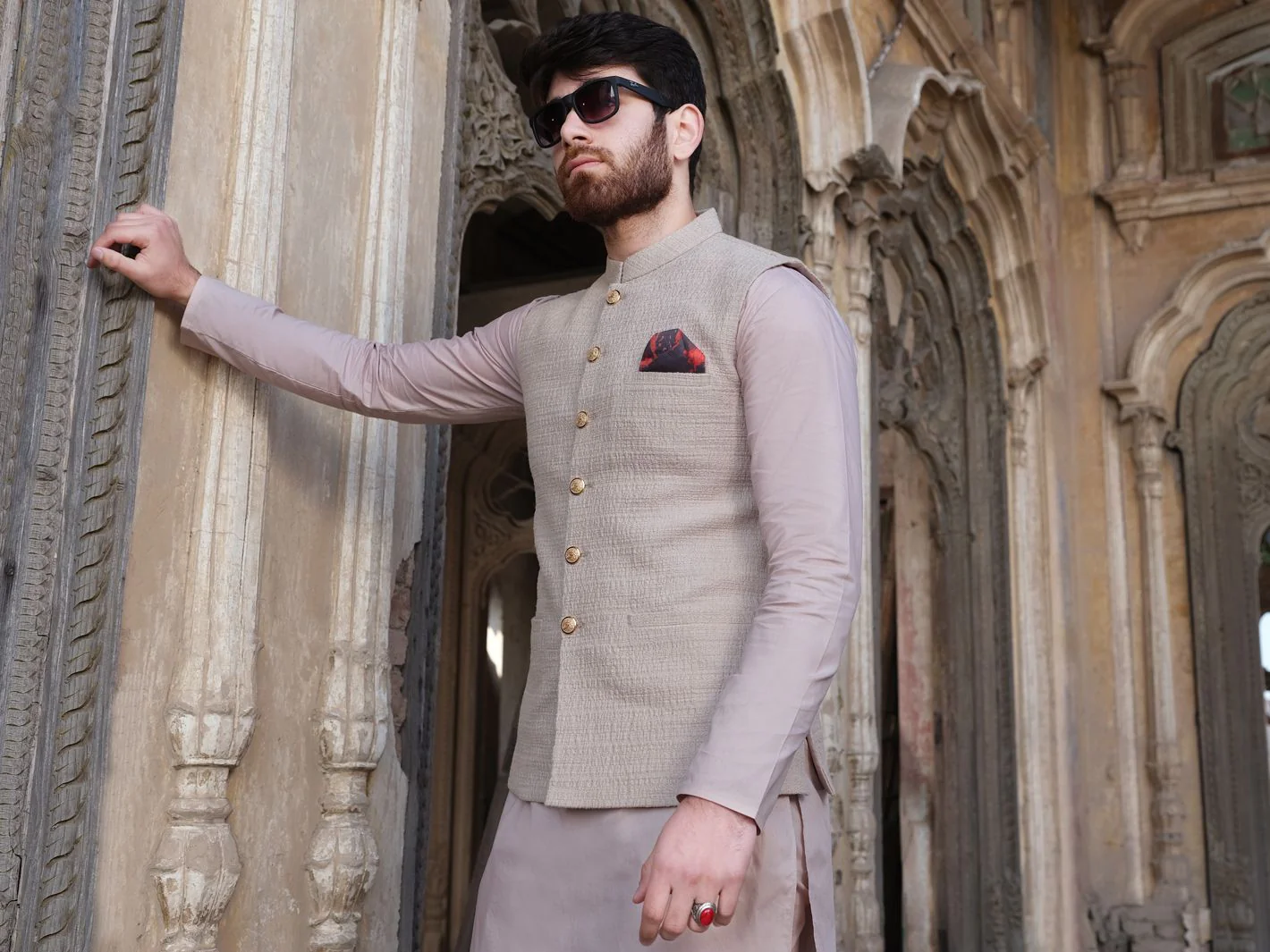 FAWN WAISTCOAT | AL-WC-US-321 V-3 2020 - Image 4