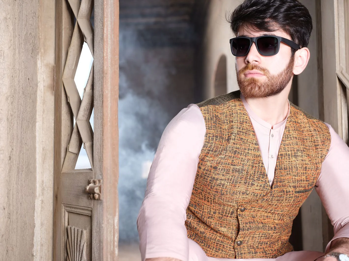 ORANGE WAISTCOAT | AL-WC-US-322 V-3 2020 - Image 4