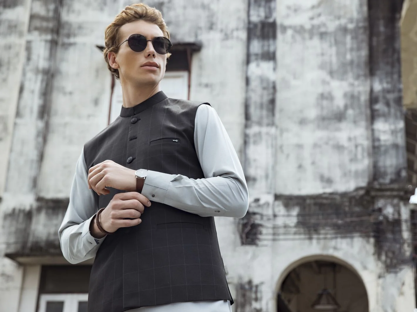 BLACK WAISTCOAT | AL-WC-US-366/AM-940B - Image 5