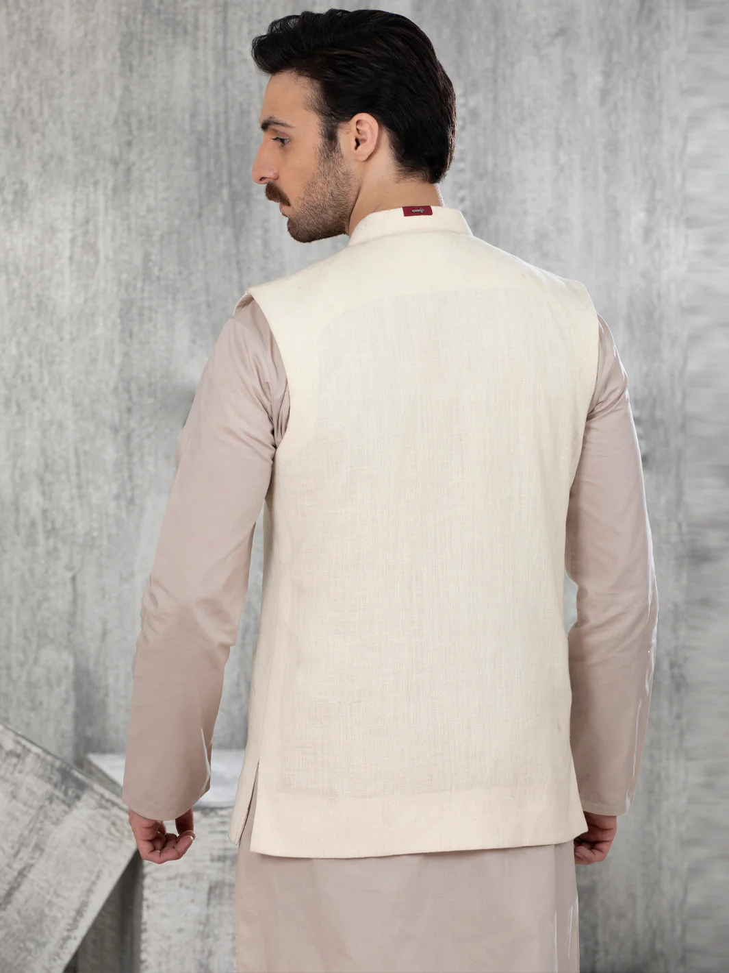 OFF WHITE WAISTCOAT | AL-WC-US-415/AM-2481B - Image 3